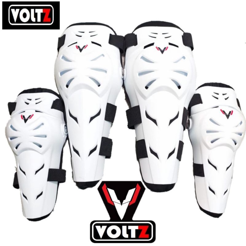 Deker Engsel Hawk knee and elbow Voltz Angel protector kaki tangan trabas turing adventure gowes fx mx