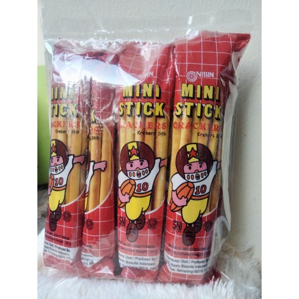 

NISSIN MINI STICK ISI 10 250GR SNACK JADOEL READY SIAP KIRIM