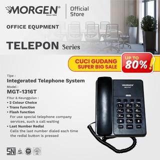 (PROMO SPECIAL SALE) Morgen Integerated Telephone System Telepon
