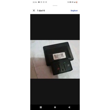 ECU cdi Mio S original copotan