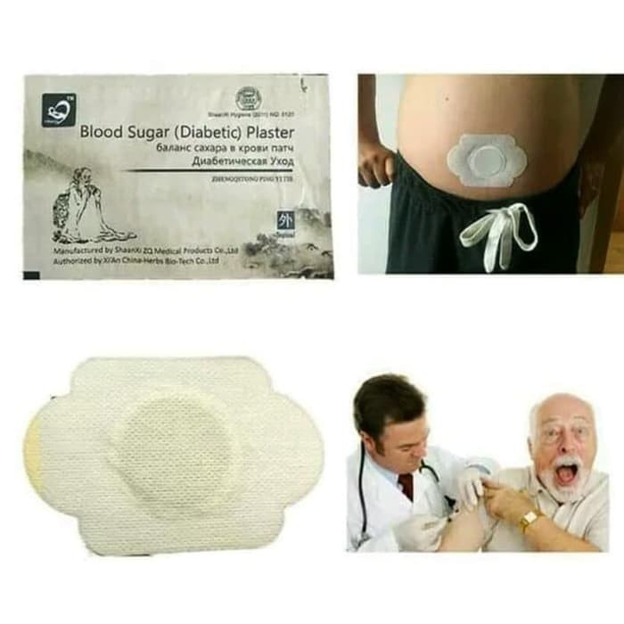 

Koyo Herbal Diabetes Penurun Gula Darah-Blood Sugar Diabetic Plaster