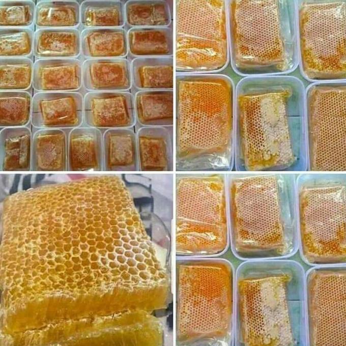 

Promo Awal tahun MAdu Sarang Murni asli mellifera 500Gr Promo Awal tahun