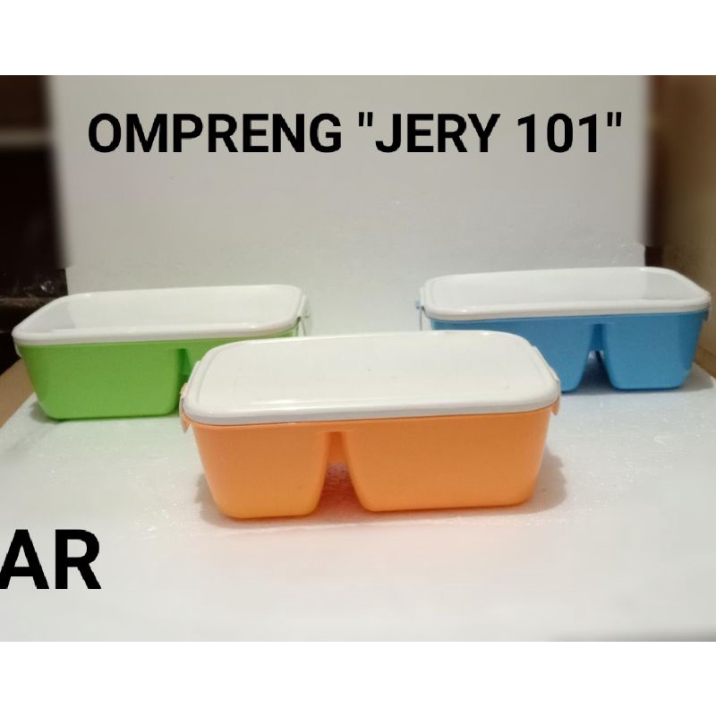 OMPRENG JERY / TEMPAT MAKANAN / KOTAK MAKAN