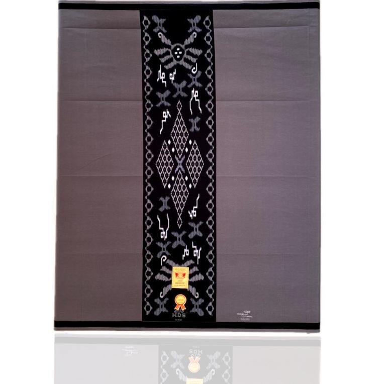 Lagi Tren.. sarung HDS polos warna abu-abu/sarung dewasa/sarung samarinda/sarung sholat 87