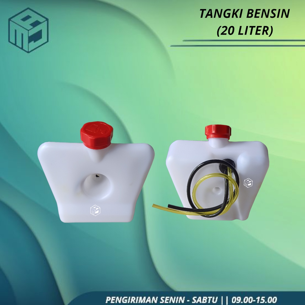 Fuel Tank Set Tangki Bensin 20Liter Mesin Semprot Hama TU26