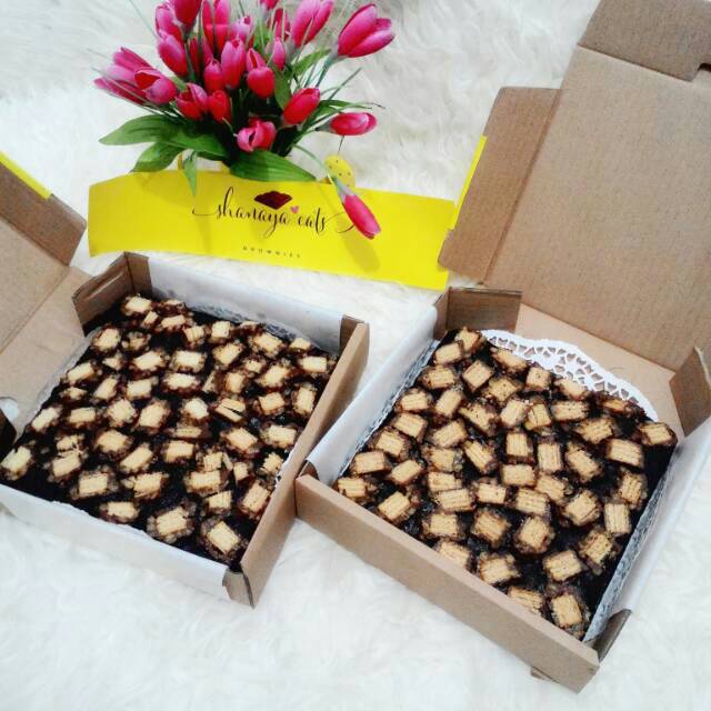 

Brownies Panggang Shanaya Eats Beng Beng