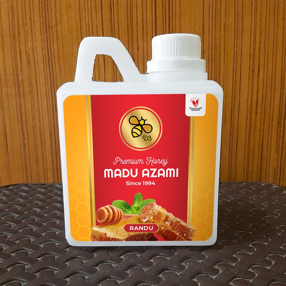 

Madu Murni 100% UD AZAMI Randu 500ml