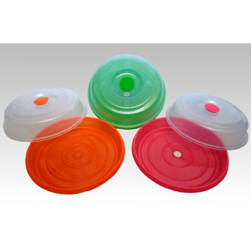 Tempat Kue Bulat  (Roti/Bolu/Gorengan/Camilan)