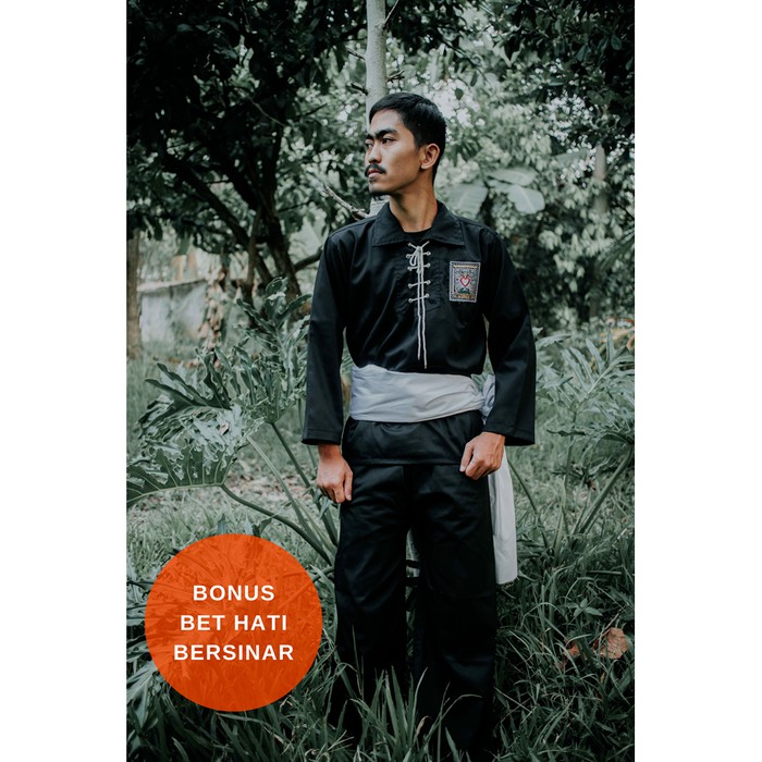 Jual Paket Lengkap Seragam Sakral Warga PSHT dan Sabuk Mori PRIMISIMA