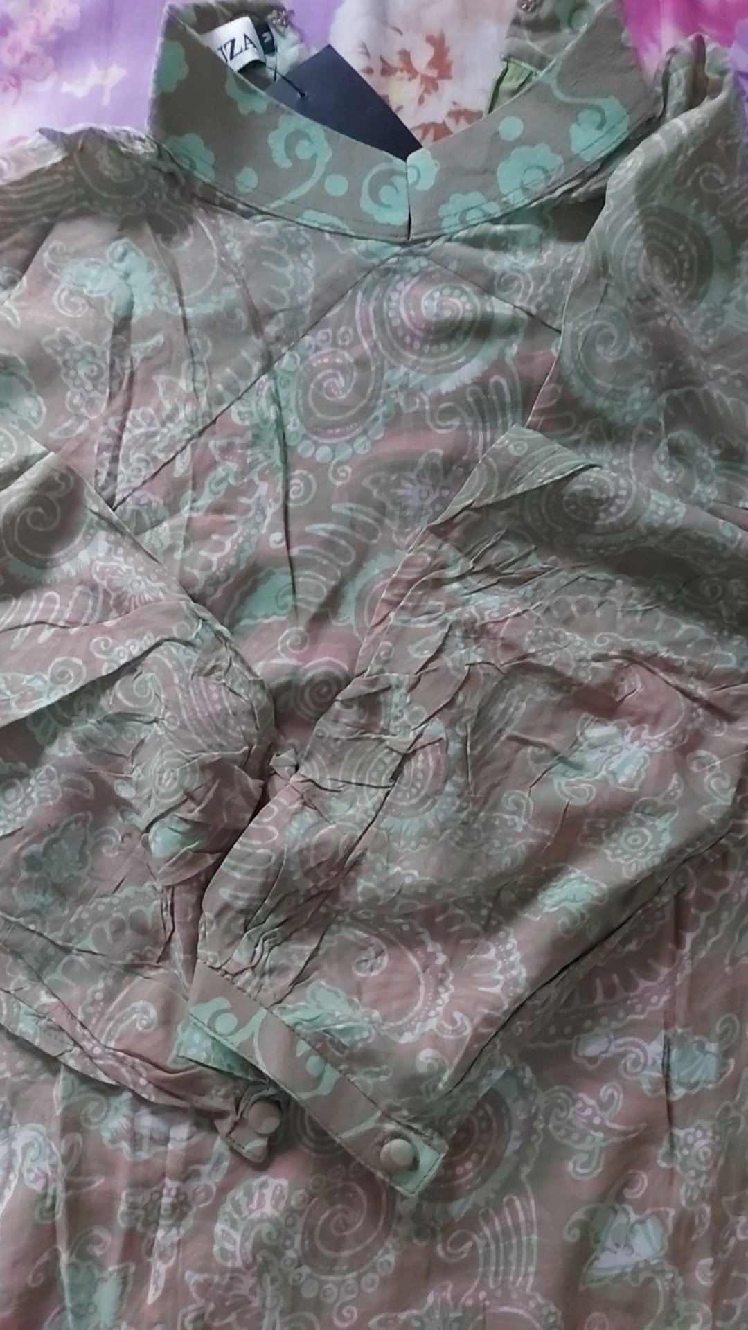 Tunik Batik Huza  Syrenia