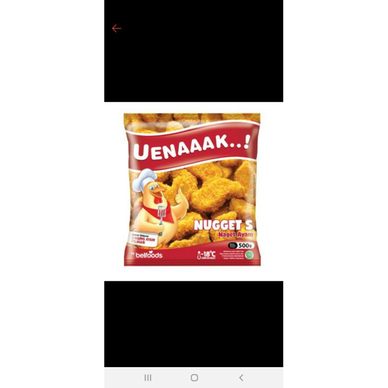 

belfoods small nuget coin 500gr