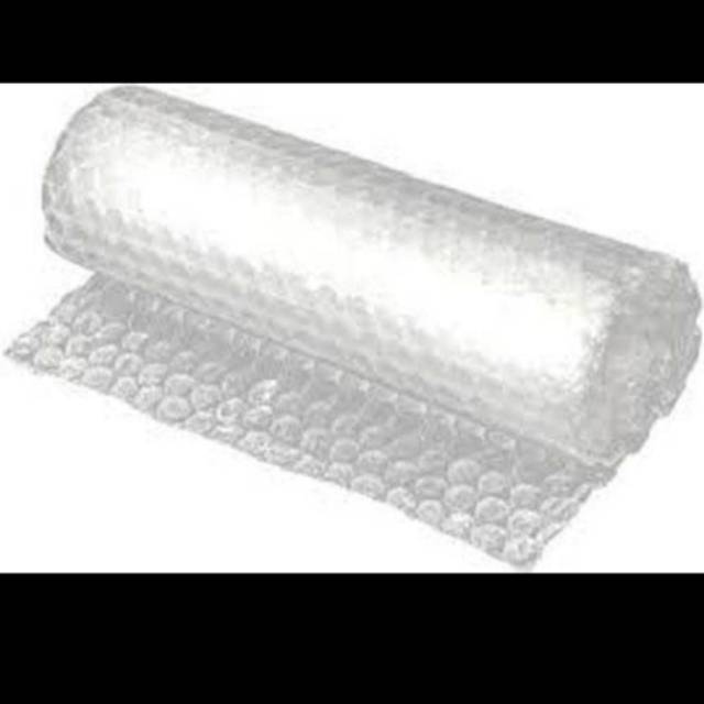 

Bubble Wrap (melindungi barang dr kerusakan)