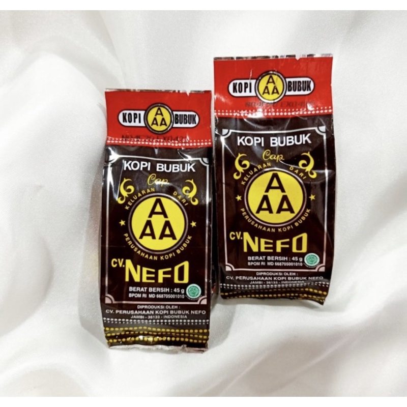 

Kopi AAA 45 gram