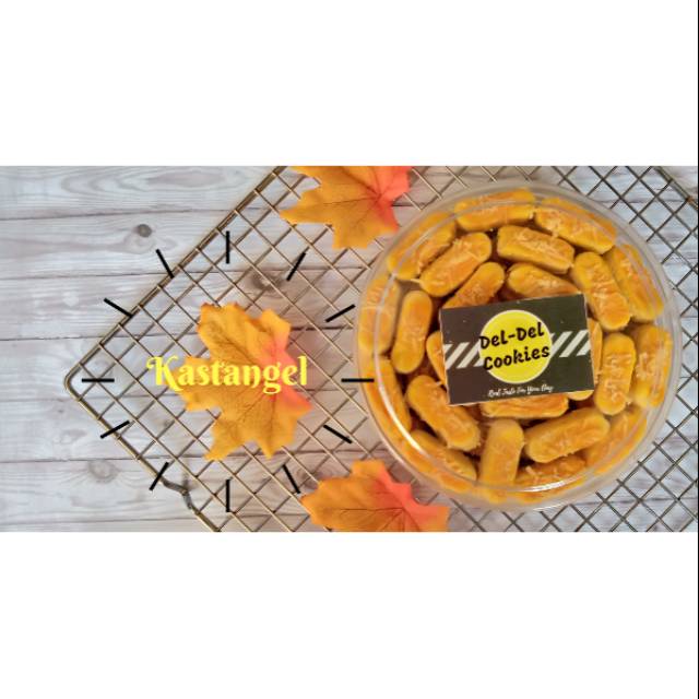 

Kastangel/Kue Keju