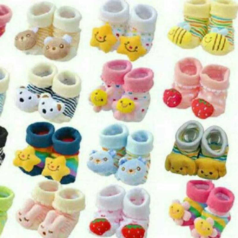 KAOS KAKI BONEKA Baby Boy / Girl