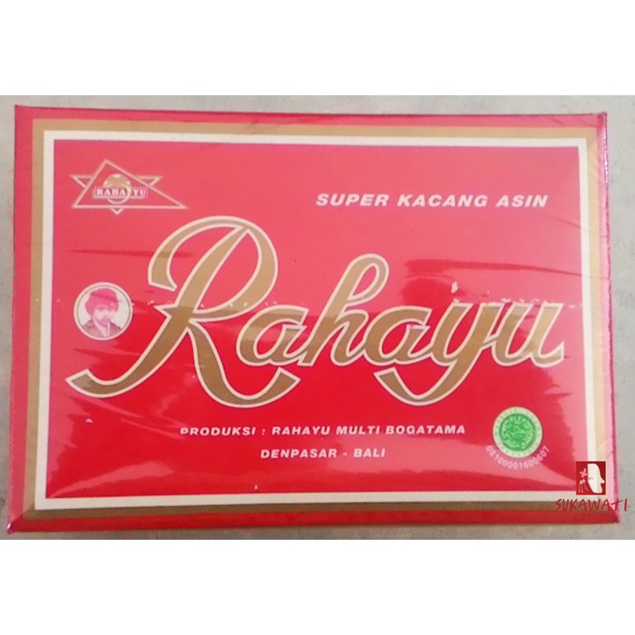 Kacang Asin Rahayu Asli Bali