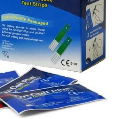 ♞ Strip Cek Gula On Call Plus Gula OnCall Plus OC Plus Gula Darah On Call EZ Gula OnCall EZ ➩