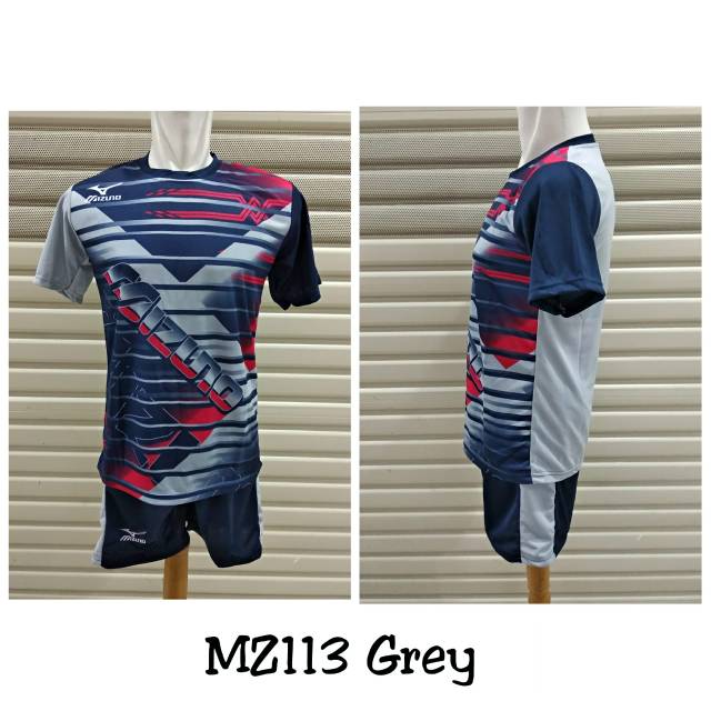 Jersey Kaos Setelan Baju Voli / Volley MZ113 Polos