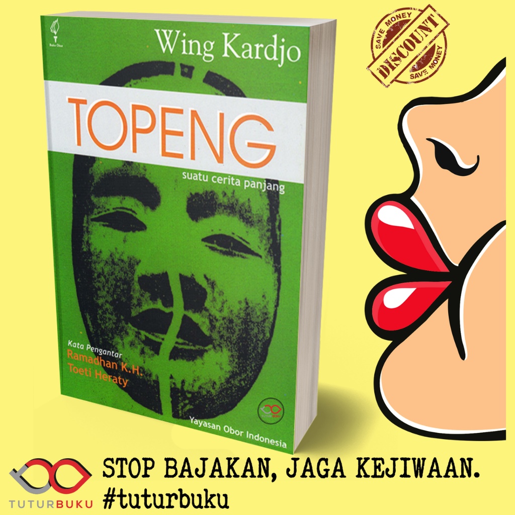 Topeng - Suatu Cerita Panjang - Wing Kardjo