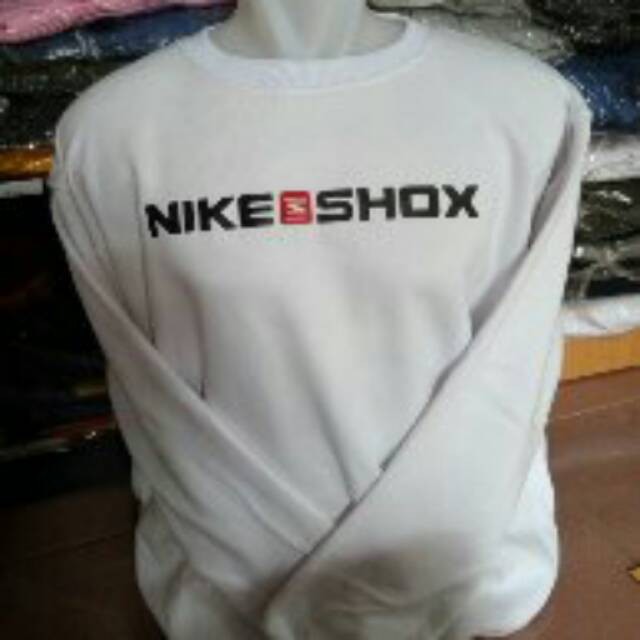 Sweater Nike SHOX Terlaris Terjangkau realpict sweater murah