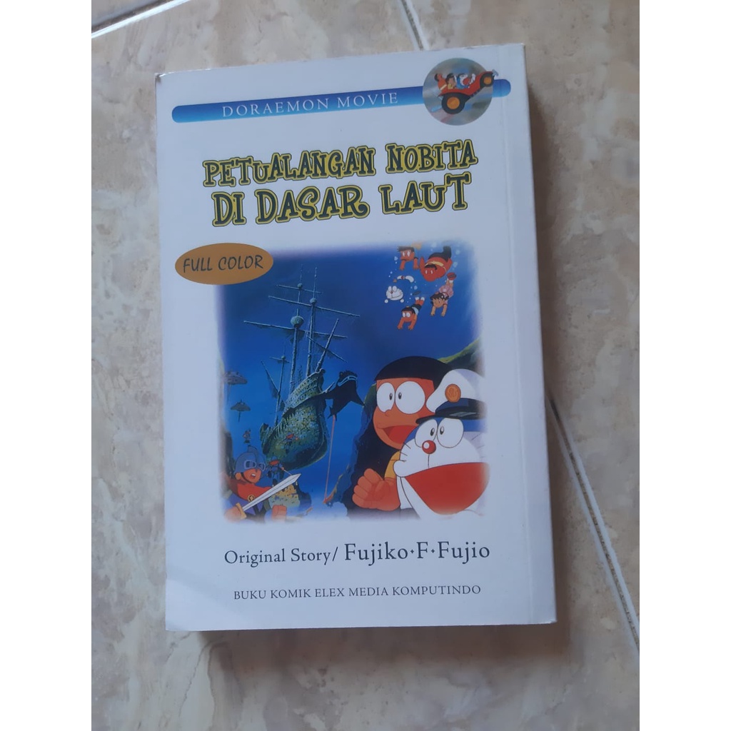 Buku Komik Doraemon Movie Petualangan Nobita di Dasar Laut
