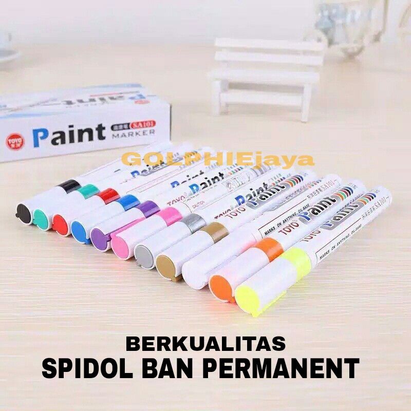 

SPIDOL BAN BERKUALITAS / SPIDOL BAGUS PERMANENT ANTI LUNTUR