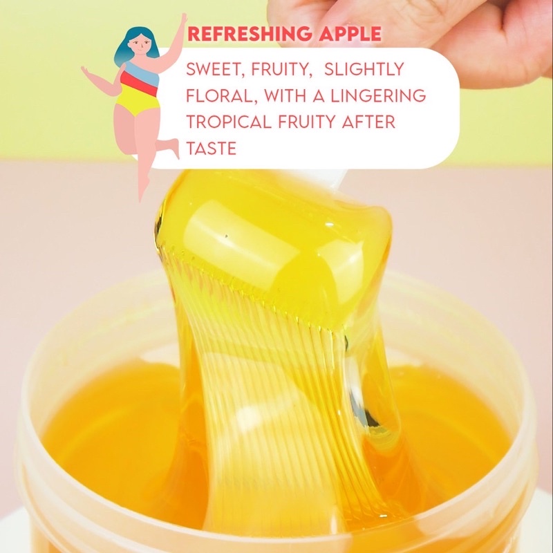 MIRAEL Apple Sugar Waxing Kit