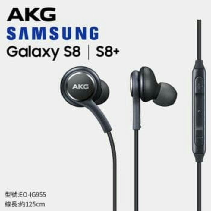 Headset / Handsfree SAMSUNG S8 S8+ BY AKG Earphone Grosir