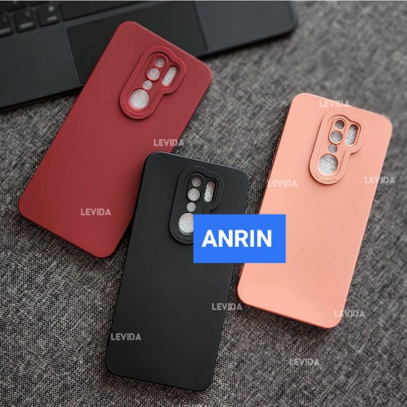 XIAOMI REDMI 9 CASE PRO CAMERA MACARON CASING SOFTCASE SILIKON