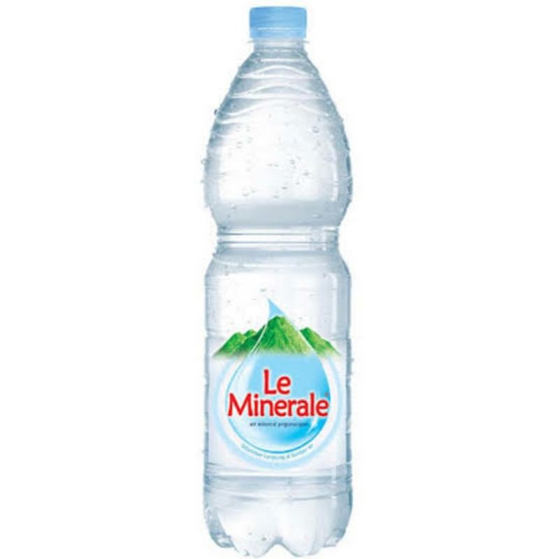 

Le Minerale 1500 ml / 1,5 Liter