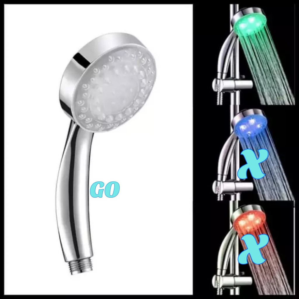 Hand Shower LED Bagus - Shower Mandi Set - Hand Shower Kamar Mandi