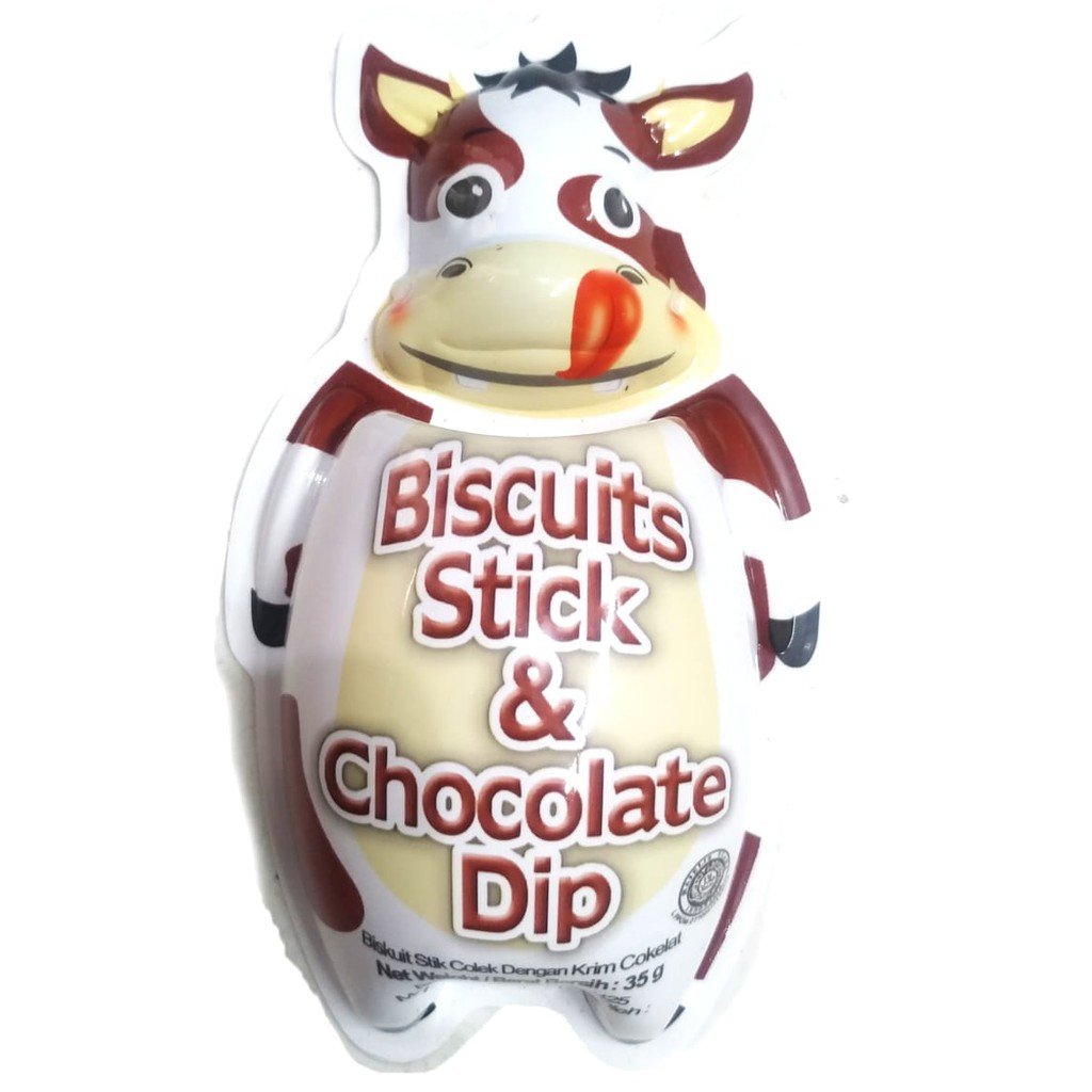 

Biscuits Stick & Chocolate Dip Biskitop