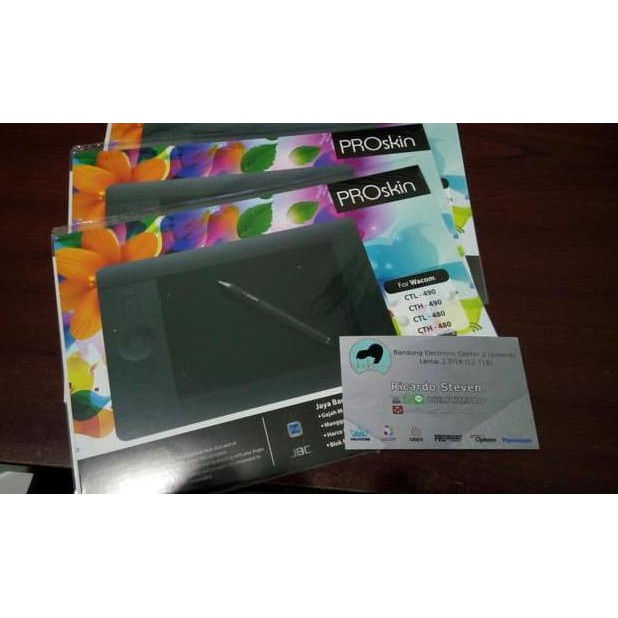 ♝ ProSkin Antigores Wacom CTL/CTH-480/490 ○