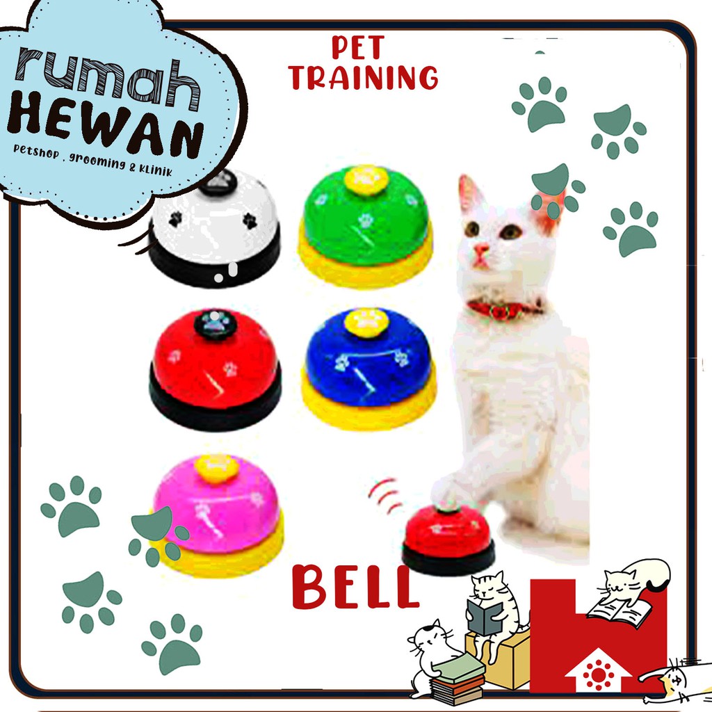 Pet Toys Training Bel Cat &amp; Dog - Mainan Kucing &amp; Anjing Bel Karakter