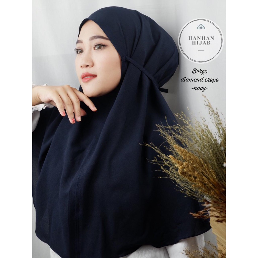 𝗛𝗮𝗻𝗵𝗮𝗻 𝗛𝗶𝗷𝗮𝗯 - Daily Bergo Maryam  (Hijab Instan Diamond)