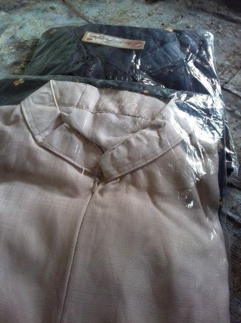 Shopashop Solo - Setelan Gamis Syari 2499 Kebaya Modern Gamis Muslim Batik Couple Long Dress Batam