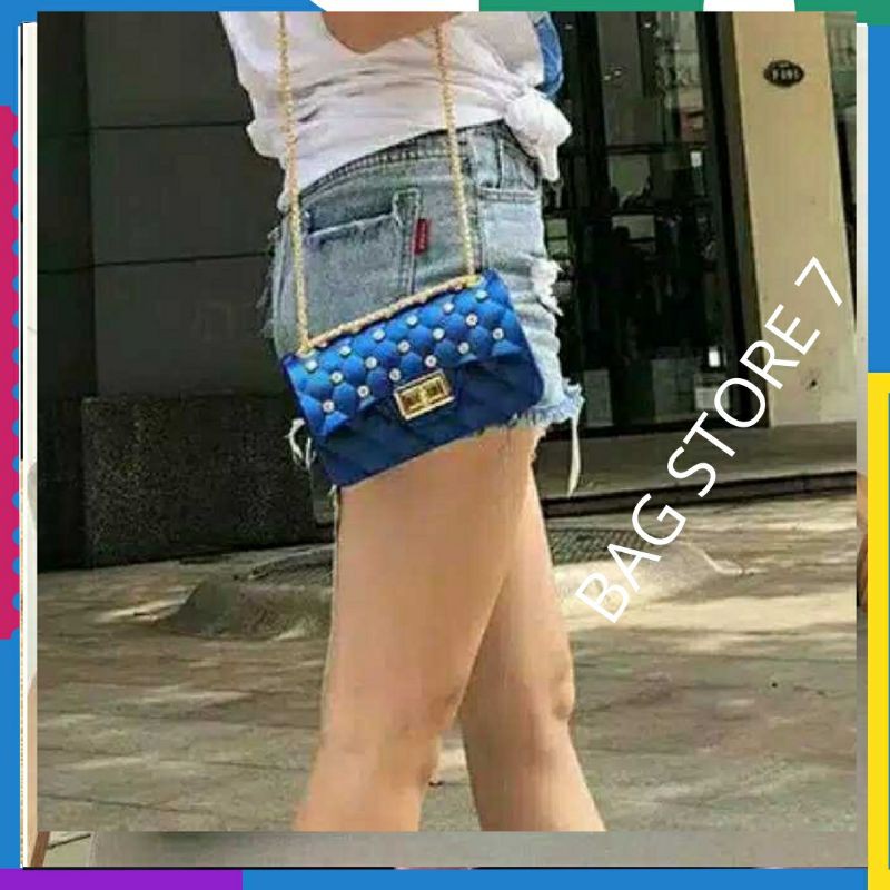 Tas Jelly Cewek wanita Impor Branded Murah Cantik/BAG STORE 7