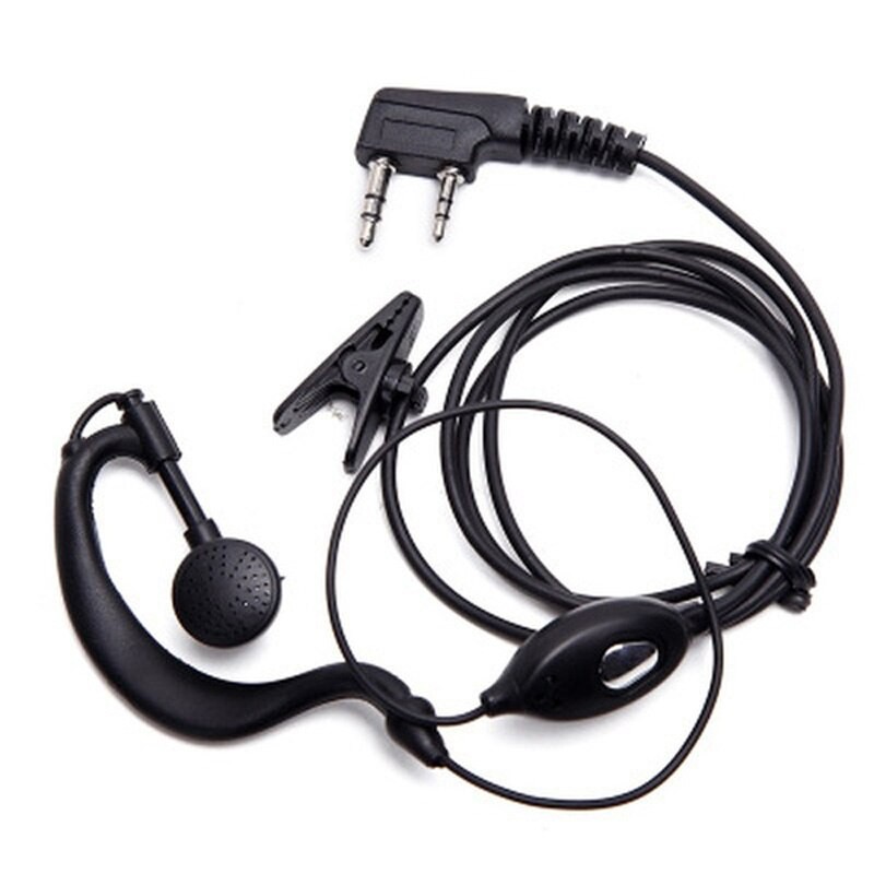 Headset Earphone Mic HT Kompatibel Untuk Merk Baofeng Weirwei Vev 796