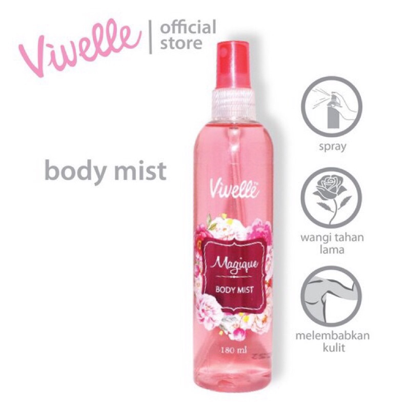vivelle body mist