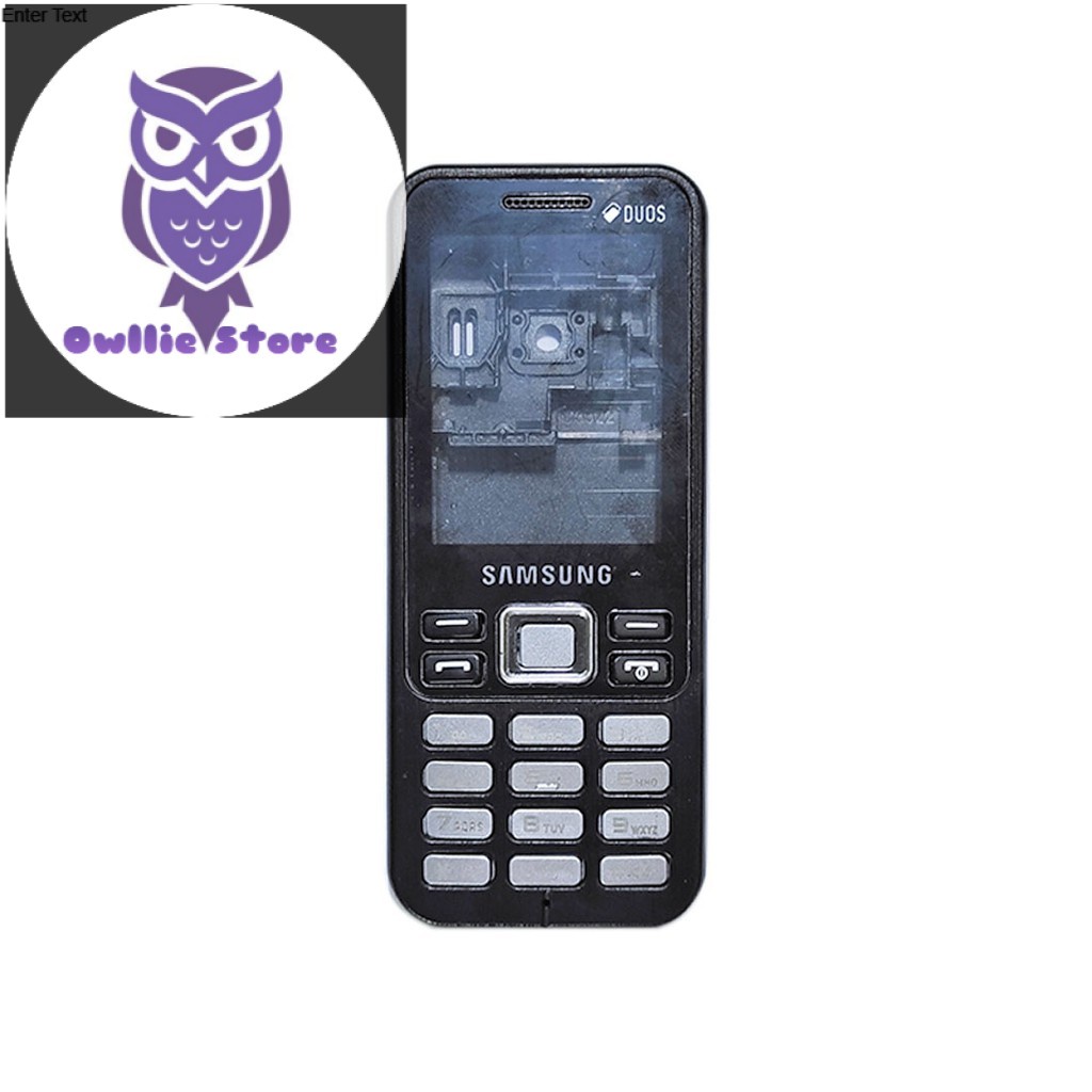 BISA COD HOUSING KESING SAMSUNG C3322 CASING COVER