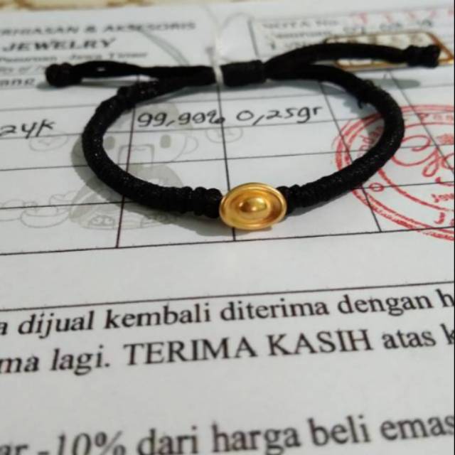 charm uang kuno emas hk