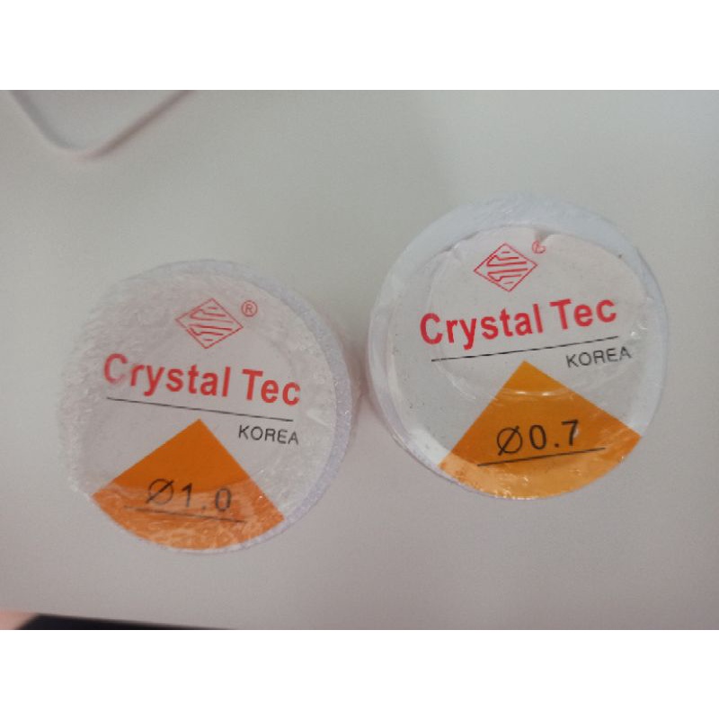 CRYSTAL TEC KOREA | TALI KENUR | TALI SENAR ELASTIS | KARET KENUR 10 METER