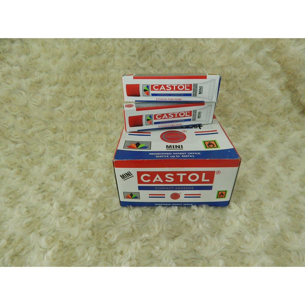 

Lem Castol Mini 14 cc