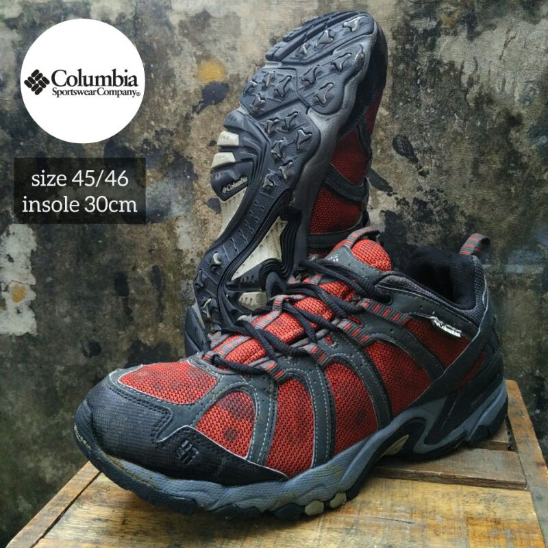 (COD) Colombia BM3657 Romero Trail Hiking Sepatu Outdoor Gunung Bekas Second Original not TNF