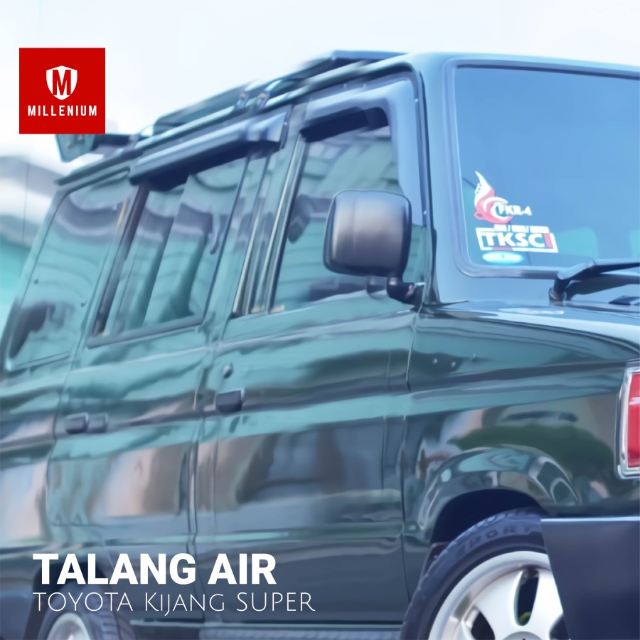 TALANG AIR PINTU MOBIL TOYOTA KIJANG SUPER 1987 - 1996 MODEL SLIM