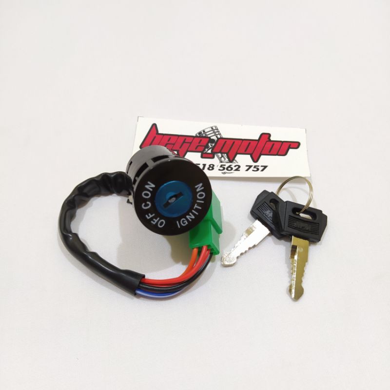 KUNCI KONTAK RC 100 BRAVO KUALIATAS BAGUS KONTAK RC KUNCI KONTAK SUZUKI RC RC100 KONTAK RC