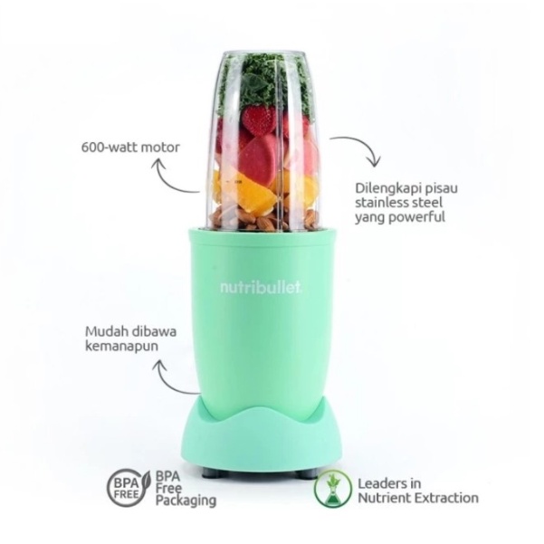 Nutribullet Blender 600W Nutri Bullet Juicer Nutrition Extractor