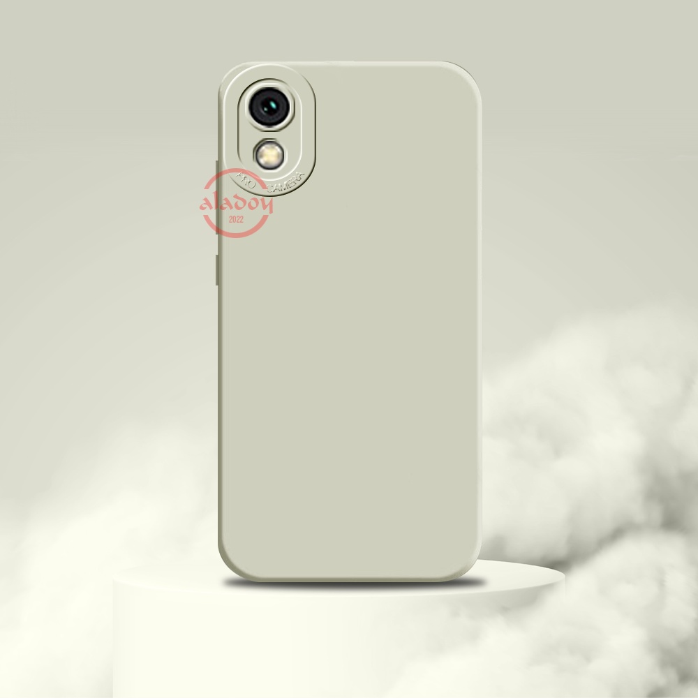 Soft Case Xiaomi Redmi 7A Case Liquid Silicone Pro Camera Premium Casing