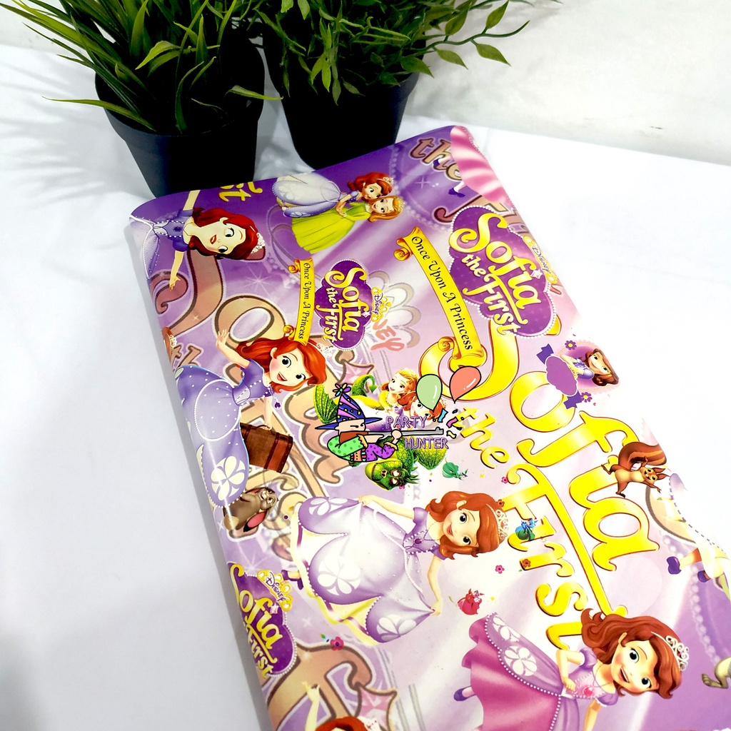 

Kertas Kado Sofia Glossy New (5 Lembar)