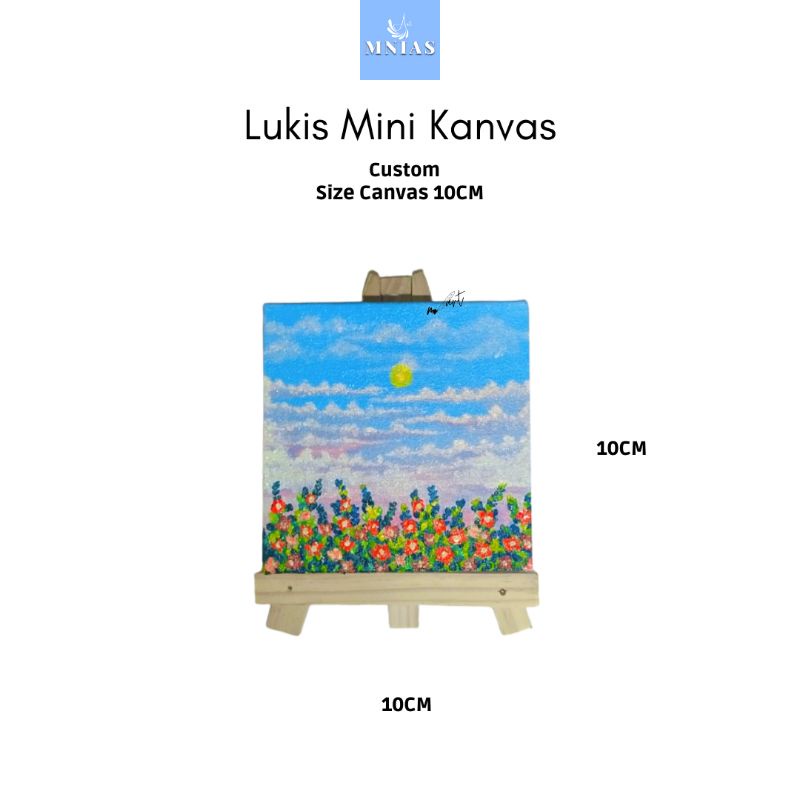

LUKISAN MINI CANVAS CUSTOM 10×10